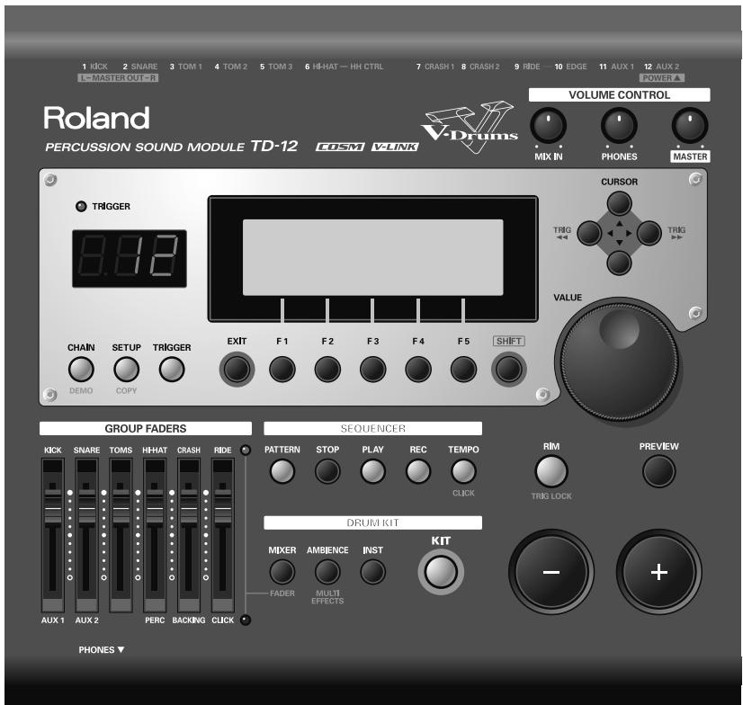 ROLAND V-STAGE TD-12KX - PD-85 (v-pad) - 1