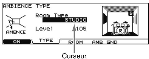 ROLAND V-STAGE TD-12KX - Curseur d'écran - 1