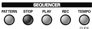 ROLAND V-STAGE TD-12KX - Écouter des motifs - 2