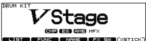ROLAND V-STAGE TD-12KX - Précautions lors de la mise sous tension - 1