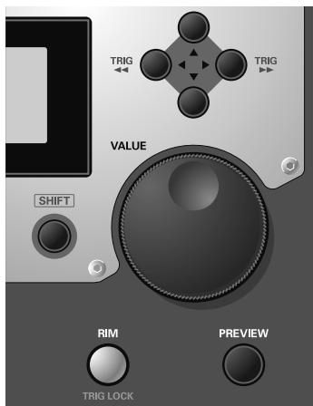 ROLAND V-STAGE TD-12KX - Sélection d'un pad sur le td-12 - 1