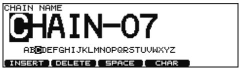 ROLAND V-STAGE TD-12KX - Nommer un kit de batterie [F5 (NAME)] - 1