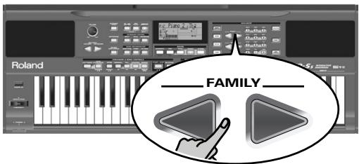 Roland FAMILY
