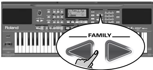 Roland FAMILY