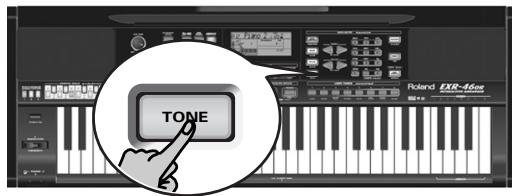 ROLAND EXR-46OR - Playing back a Tone demo song - 1