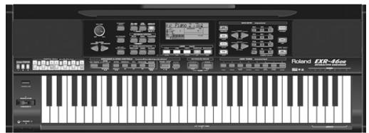 ROLAND EXR-46OR - V-LINK function - 2