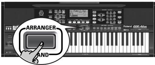 ROLAND EXR-46OR - Starting/using the Arranger - 1