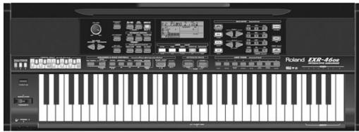 ROLAND EXR-46OR - (ALLJ) - 4