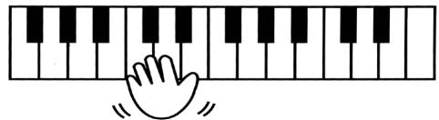 ROLAND EXR-46OR - Activation/utilisation de l'arrangeur - 3