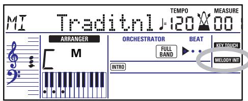 ROLAND EXR-46OR - Utiliser le music assistant - 4