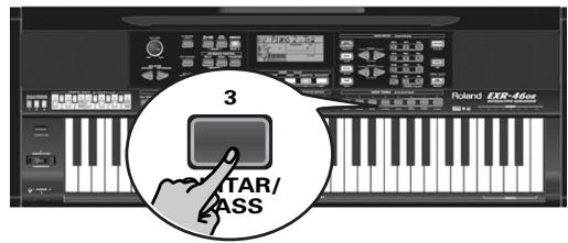 ROLAND EXR-46OR - Using the Main part - 2