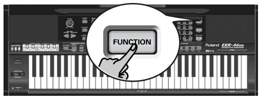 ROLAND EXR-46OR - Using the multi-effects processor (MFX) - 1