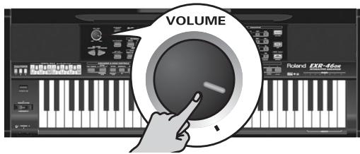 ROLAND EXR-46OR - Remerciements - 2