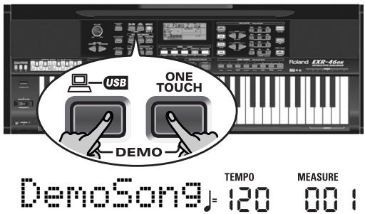 ROLAND EXR-46OR - Demo songs - 1
