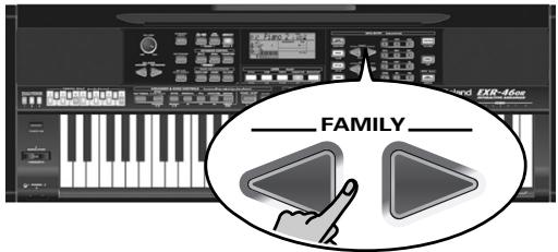 ROLAND EXR-46OR - Mode PIANO - 3