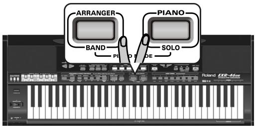 ROLAND EXR-46OR - Mode PIANO - 1