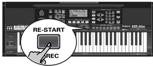 ROLAND EXR-46OR - Starting/using the Arranger - 4