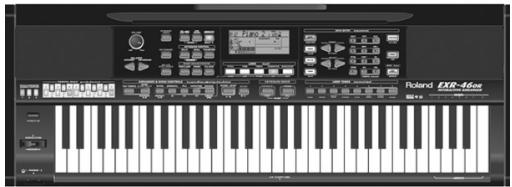 ROLAND EXR-46OR - Fonctions de base d'enregistrement - 4
