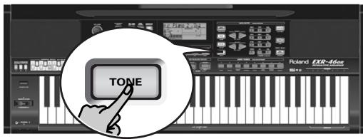 ROLAND EXR-46OR - Selecting any of the available sounds - 1