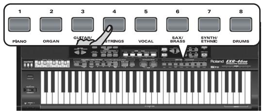 ROLAND EXR-46OR - (SFX) - 2