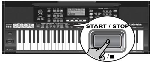 ROLAND EXR-46OR - Activation/utilisation de l'arrangeur - 2