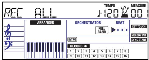 ROLAND EXR-46OR - Basic song recording - 3