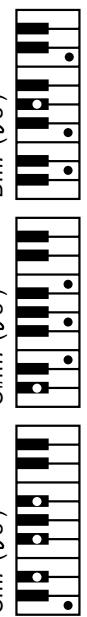 ROLAND EXR-46OR - Chord Intelligence ("Md1" setting) - 2