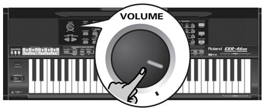 ROLAND EXR-46OR - Setting up - 2