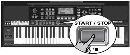 ROLAND EXR-46OR - Utiliser les boutons FAMILY, SELECT et les boutons numériques - 1