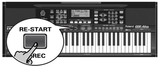 ROLAND EXR-46OR - Fonctions de base d'enregistrement - 2