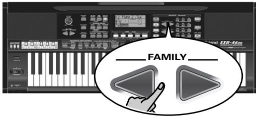 ROLAND EXR-46OR - Sélection d'un dessin disponible - 2