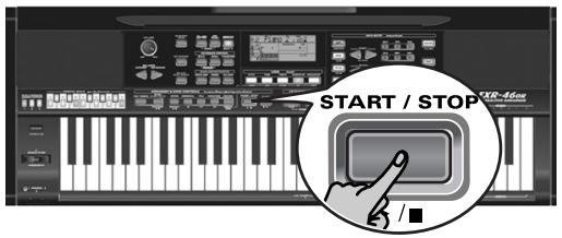 ROLAND EXR-46OR - Working with the FAMILY, SELECT and numeric buttons - 1