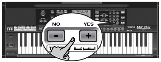 ROLAND EXR-46OR - Using other tuning values - 1