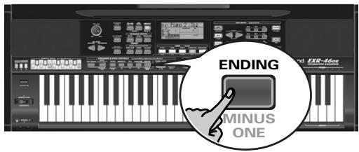 ROLAND EXR-46OR - Fonctions de base d'enregistrement - 5