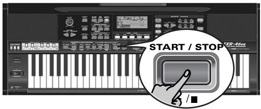 ROLAND EXR-46OR - Basic song recording - 4