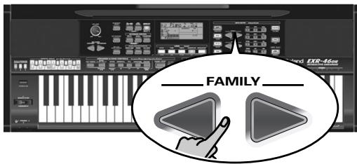 ROLAND EXR-46OR - Using the Music Assistant - 2