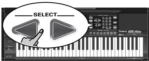 ROLAND EXR-46OR - Charger des programmes utilisés de la disquette - 2