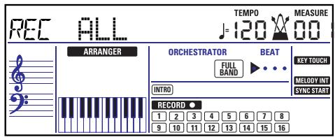 ROLAND EXR-46OR - Fonctions de base d'enregistrement - 3
