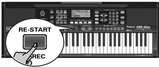 ROLAND EXR-46OR - Basic song recording - 2