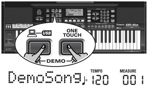 ROLAND EXR-46OR - Morceaux de démonstration - 1