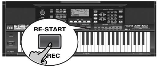 ROLAND EXR-46OR - Activation/utilisation de l'arrangeur - 4