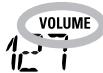 ROLAND EXR-46OR - VOLUME parameters - 1