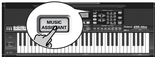 ROLAND EXR-46OR - Utiliser le music assistant - 1