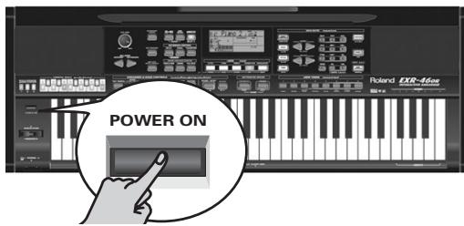 ROLAND EXR-46OR - Remerciements - 1