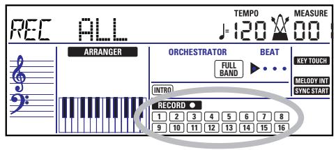 ROLAND EXR-46OR - Toujours à propos du mode ALL - 1