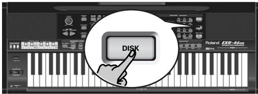 ROLAND EXR-46OR - Loading User Programs from disk - 1