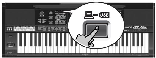 ROLAND EXR-46OR - Archiving data using a computer (USB) - 2