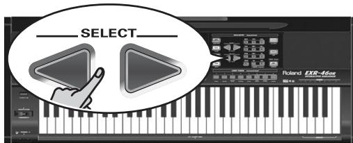 ROLAND EXR-46OR - ARRANGER &amp; SONG CONTROLS - 2