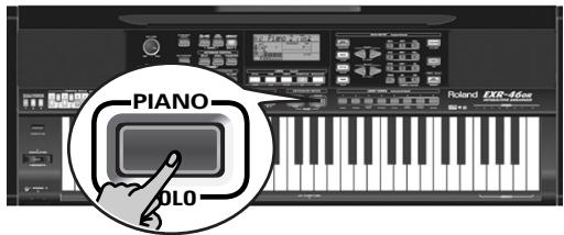ROLAND EXR-46OR - Using the Main part - 1