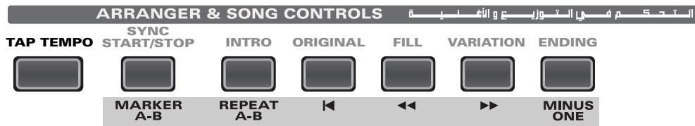 ROLAND EXR-46OR - Playing back songs - 1